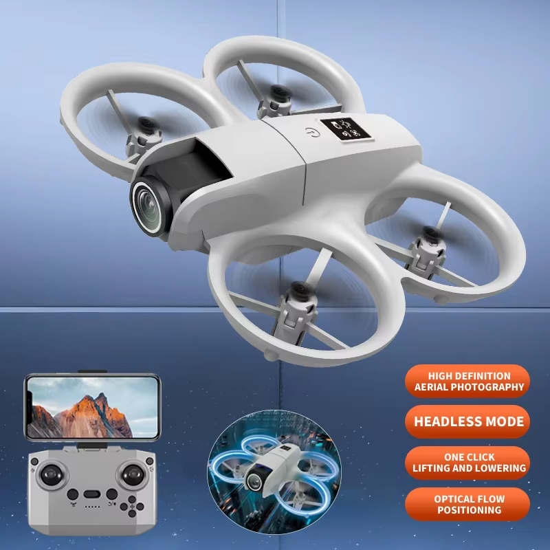 Drone Gimbal Brushless - 2026 NOWY GT3 Mini z LED,