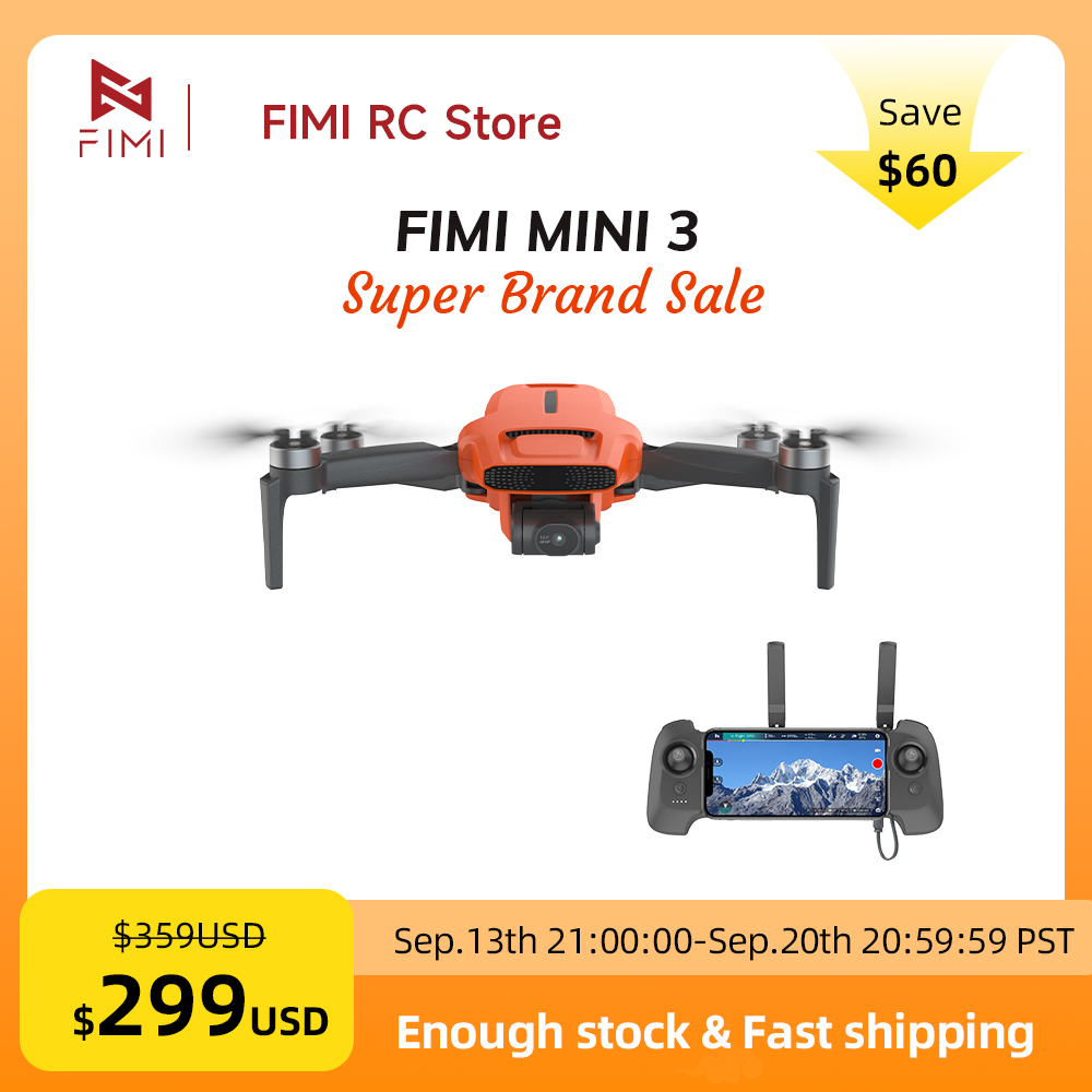 Drone Gimbal Brushless - Dron FIMI MINI 3 z kamerą