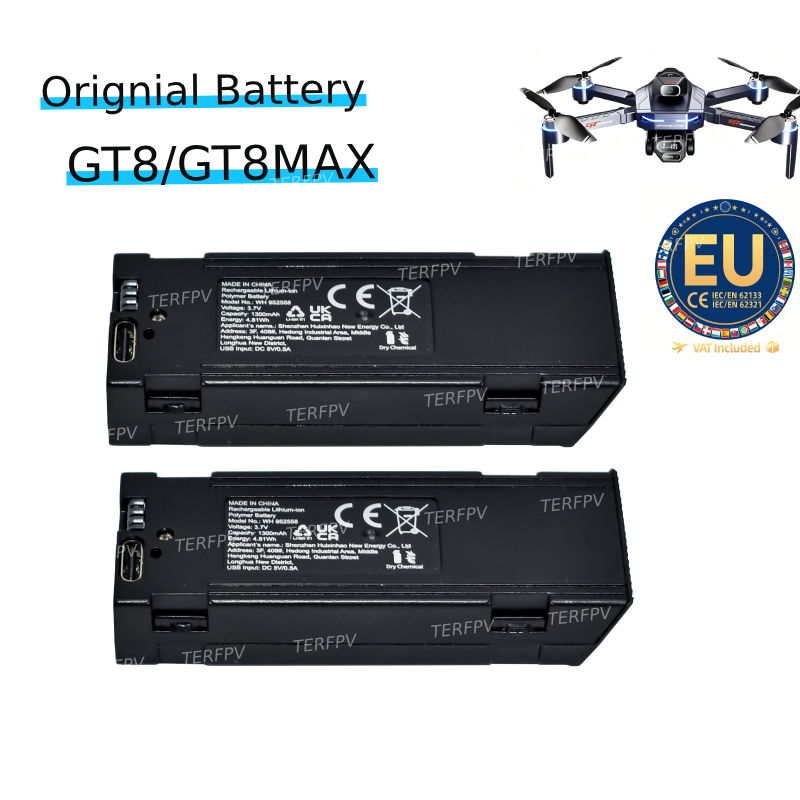 Eachine Drone E58 - Oryginalna bateria do drona GT8, do