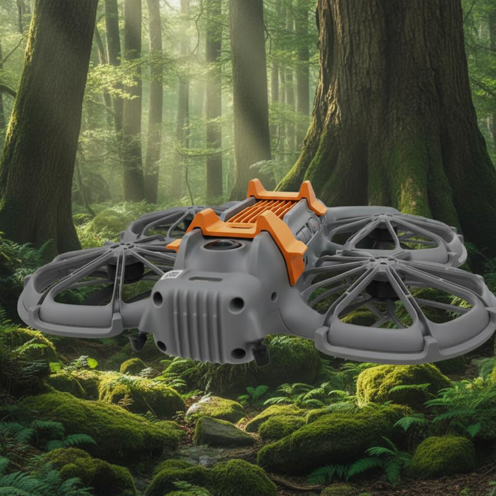 Drone Gimbal Mount - Uchwyt ochronny na statyw do lekkiego