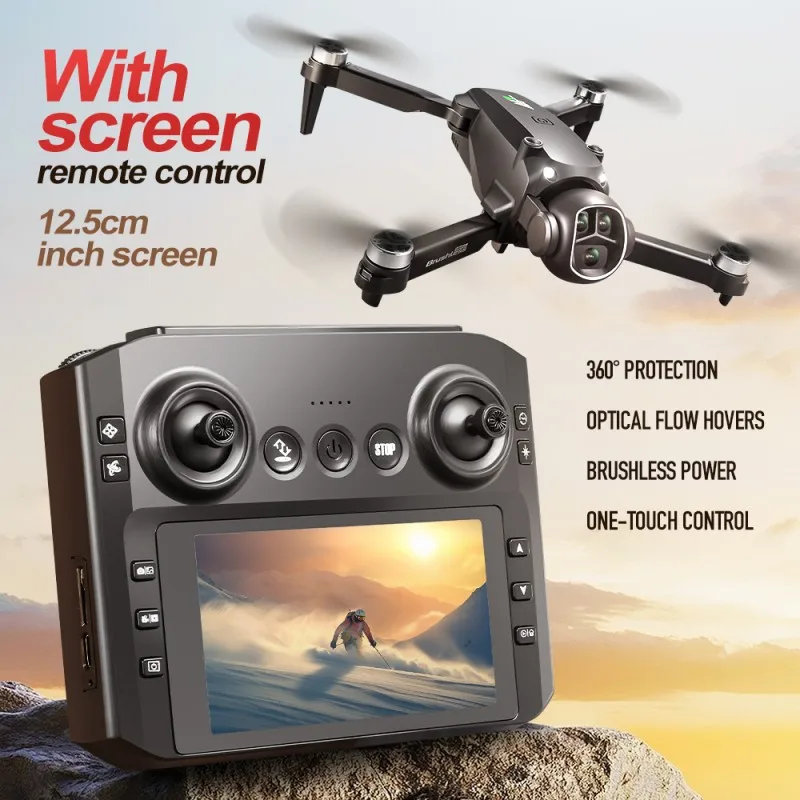 Dron Xiaomi M7 GPS 8K z podwój – Drone Gimbal Brushless recenzja i cena