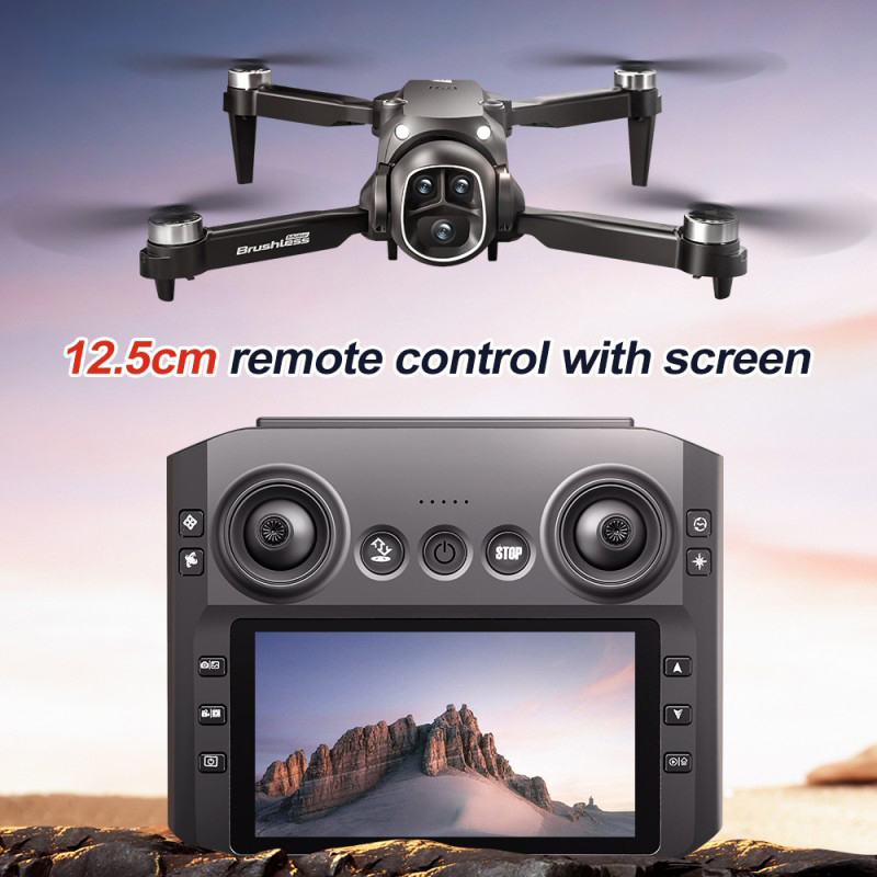 Dron Xiaomi M7 GPS 8K z podwój – Drone Gimbal Brushless recenzja i cena