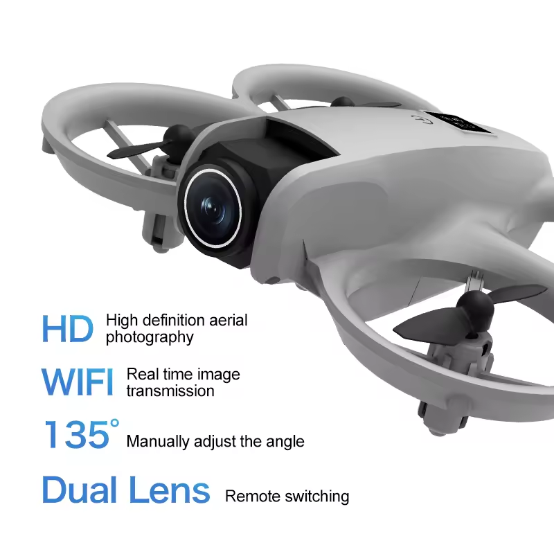 2026 NOWY GT3 Mini z LED, skła – Drone Gimbal Brushless recenzja i cena