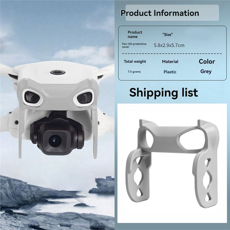 DT18 Osłona gimbala, zabezpiec – Drone Gimbal For Gopro recenzja i cena