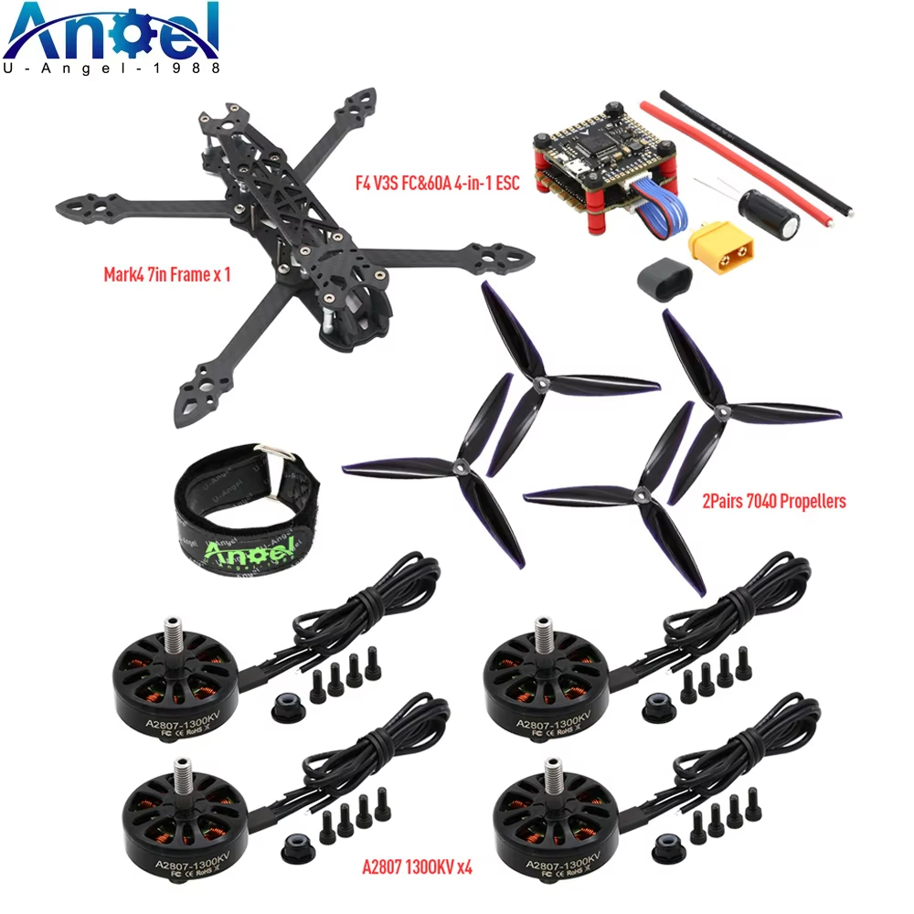 Mark4 Mark 4 7-calowy (295mm)  – Drone Gimbal Brushless recenzja i cena