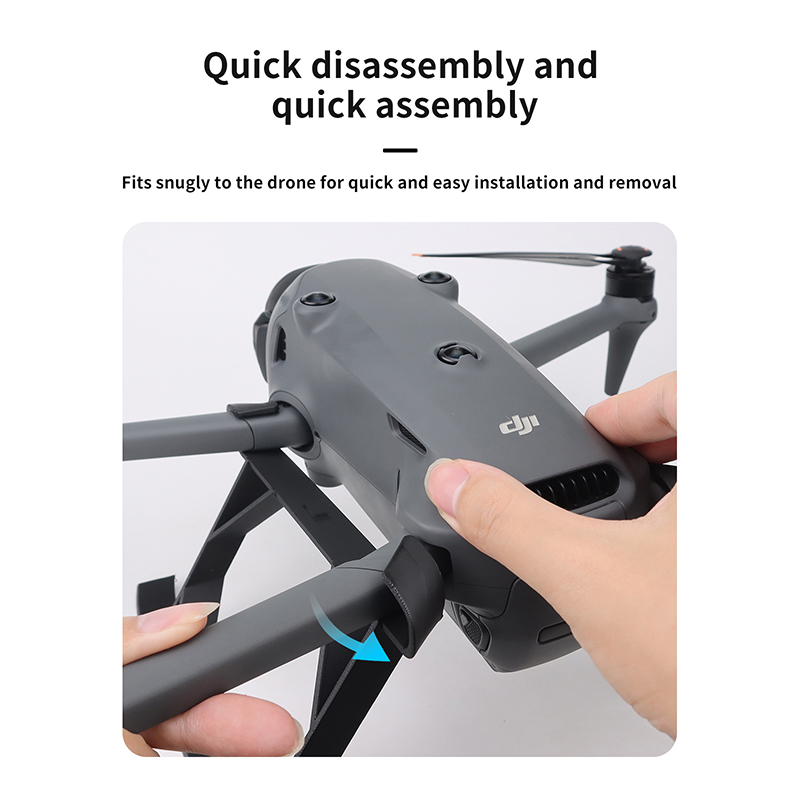 Podwozie do drona DJI Mavic 4  – Drone Gimbal Mount recenzja i cena