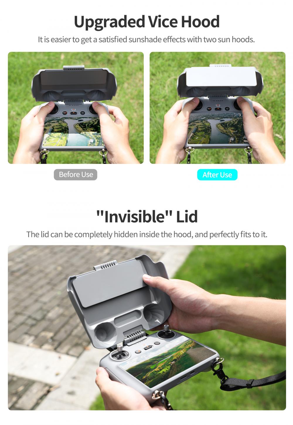 Osłona ekranu z filtrem przeci – Dji Drone Mini 3 recenzja i cena