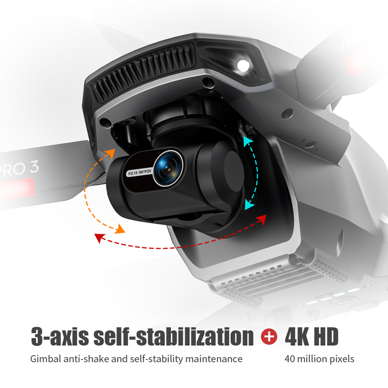 L106 Pro 3 Drone 5G WIFI FPV S – Drone Gimbal Brushless recenzja i cena