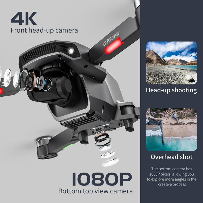 L106 Pro 3 Drone 5G WIFI FPV S – Drone Gimbal Brushless recenzja i cena