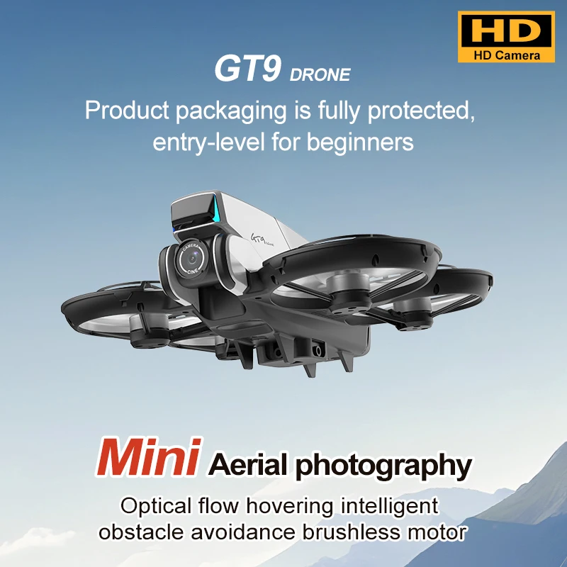 Oryginalny składany dron RC GT – Drone Gimbal Brushless recenzja i cena