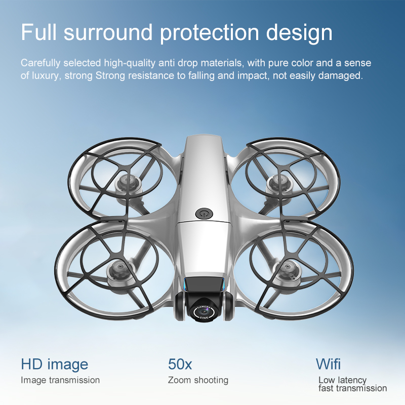 Oryginalny składany dron RC GT – Drone Gimbal Brushless recenzja i cena