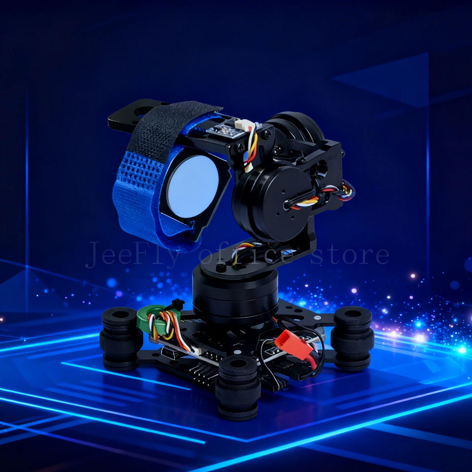 3-osiowy bezszczotkowy gimbal  – Drone Gimbal Brushless recenzja i cena